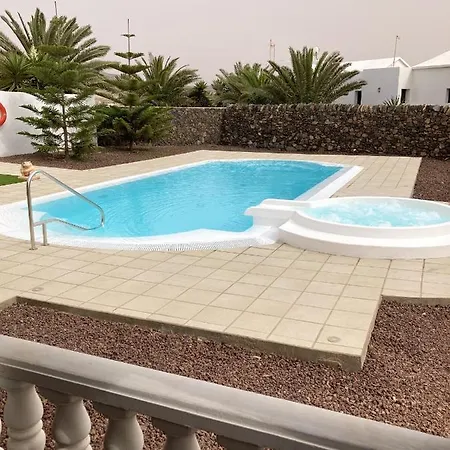Charming With Sea View In El Roque, Private Pool * Cotillo