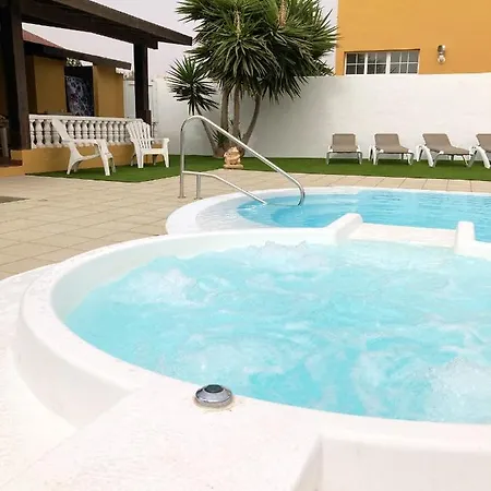 Charming With Sea View In El Roque, Private Pool * El Cotillo (Fuerteventura)