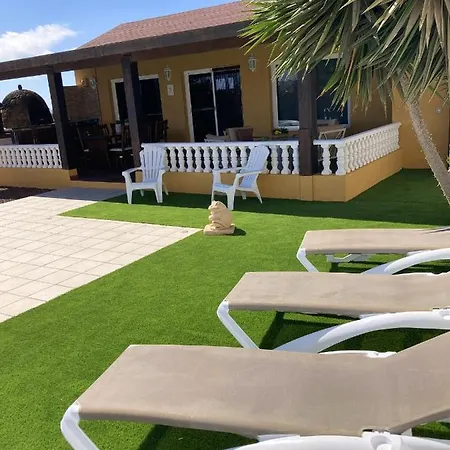 Charming With Sea View In El Roque, Private Pool * Cotillo