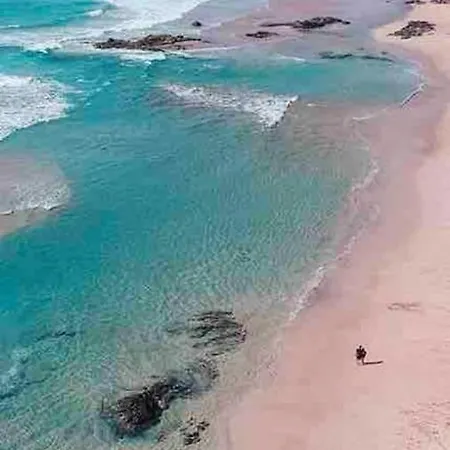 Charming With Sea View In El Roque, Private Pool * Cotillo