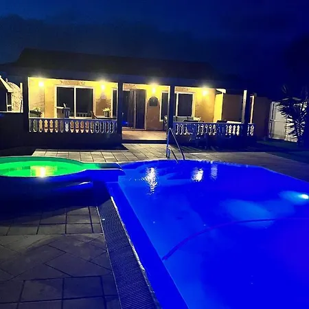 Villa Charming With Sea View In El Roque, Private Pool Cotillo