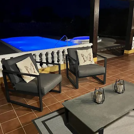Charming With Sea View In El Roque, Private Pool * Cotillo