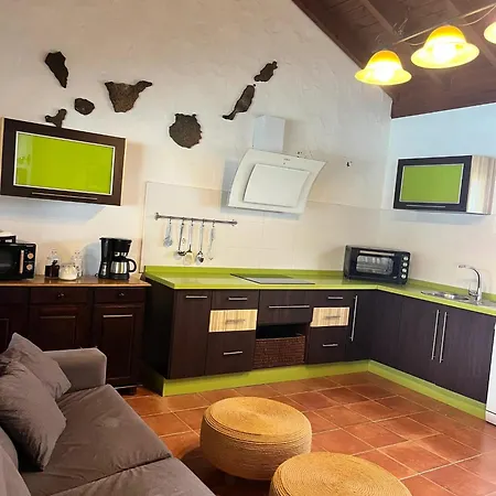 Charming With Sea View In El Roque, Private Pool * Cotillo