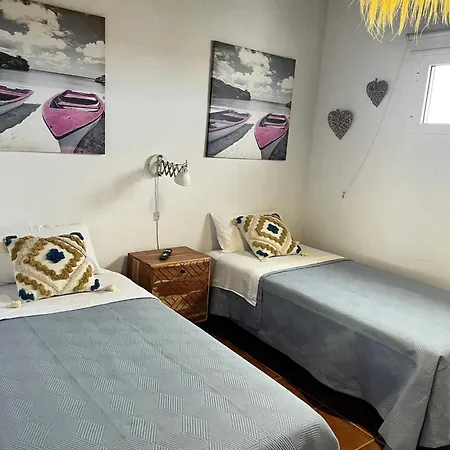 Villa Charming With Sea View In El Roque, Private Pool Cotillo