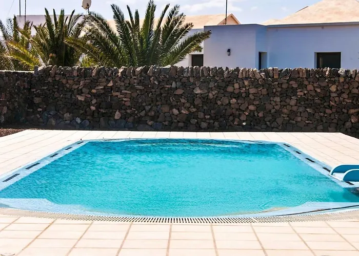 Charming With Sea View In El Roque, Private Pool * Cotillo