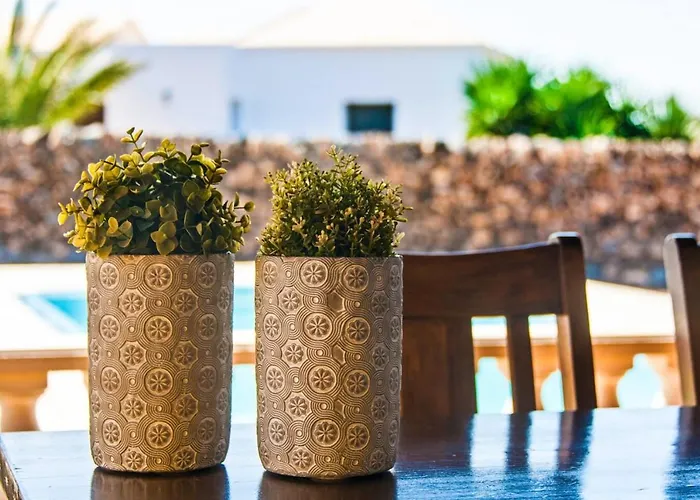 Charming With Sea View In El Roque, Private Pool Vila *