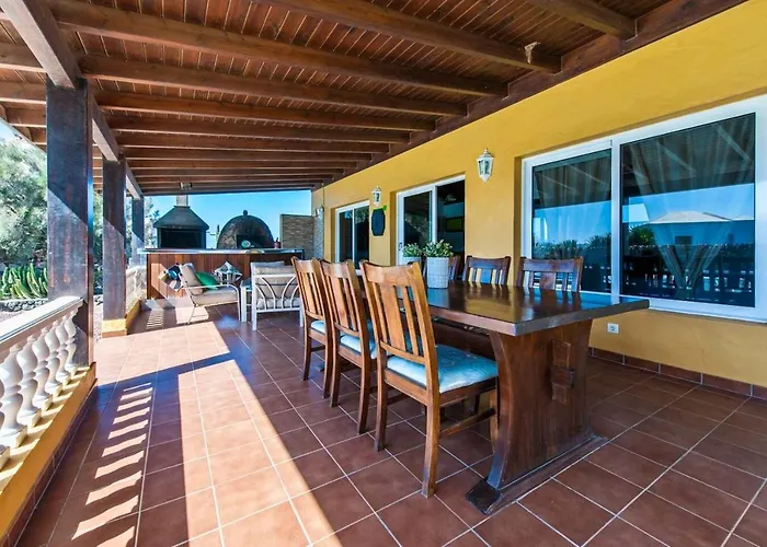 Charming With Sea View In El Roque, Private Pool * Cotillo