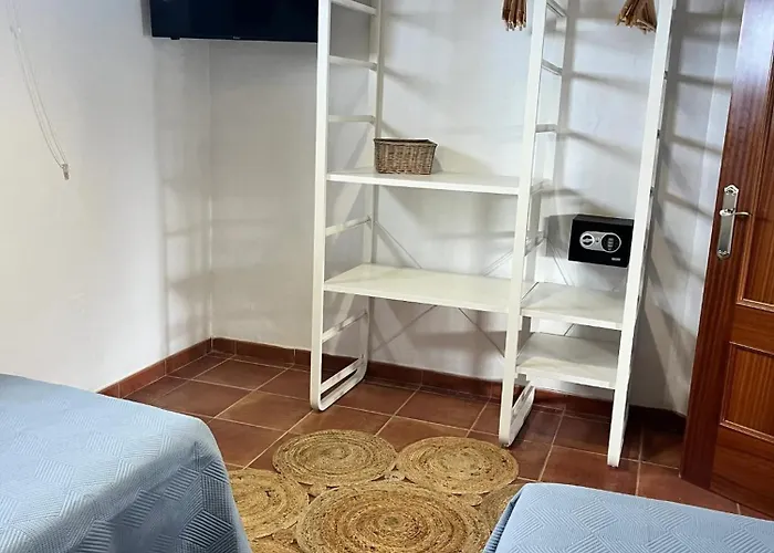 Charming With Sea View In El Roque, Private Pool Cotillo