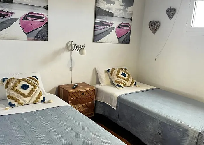 빌라 Charming With Sea View In El Roque, Private Pool Cotillo