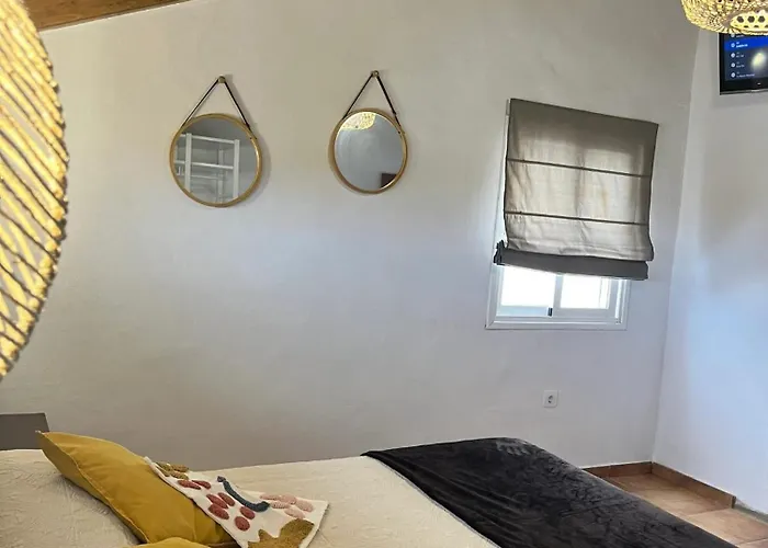 Charming With Sea View In El Roque, Private Pool Cotillo