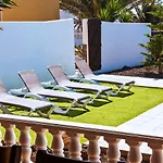 Vila Charming With Sea View In El Roque, Private Pool Cotillo