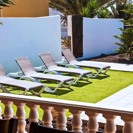 Villa Charming With Sea View In El Roque, Private Pool El Cotillo (Fuerteventura)
