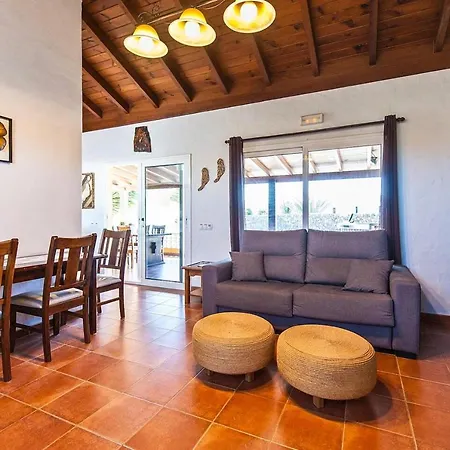 Vila Charming With Sea View In El Roque, Private Pool *