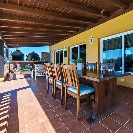 Charming With Sea View In El Roque, Private Pool *